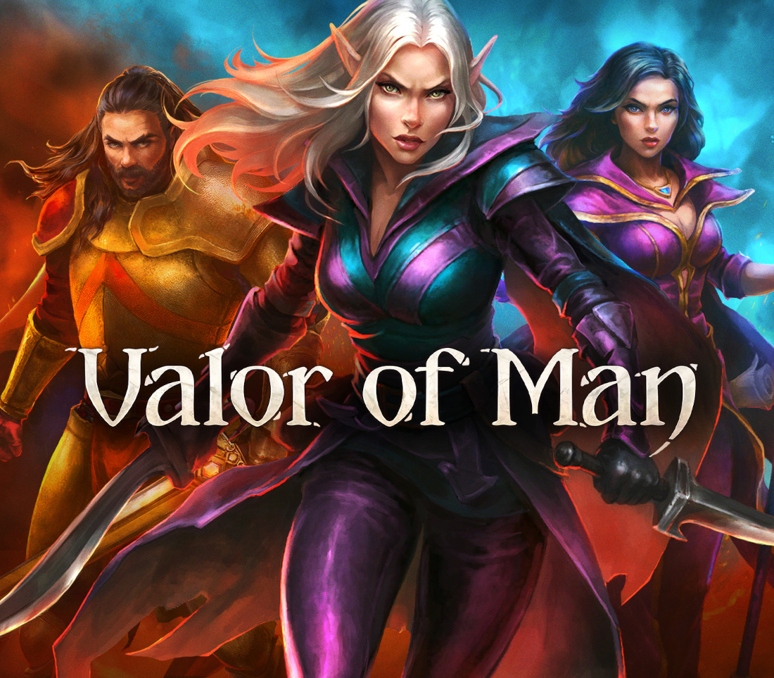 Valor of Man PC Steam Clé CD