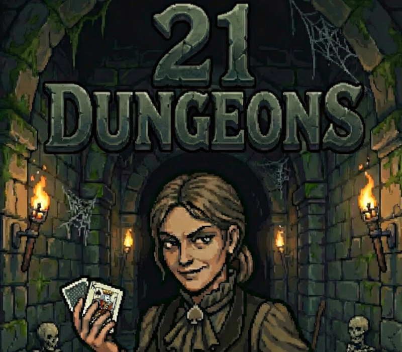 21 Dungeons PC Steam Clé CD