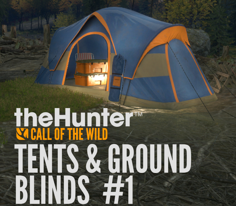 theHunter: Call of the Wild – Tents & Ground Blinds DLC PC Steam CD Key