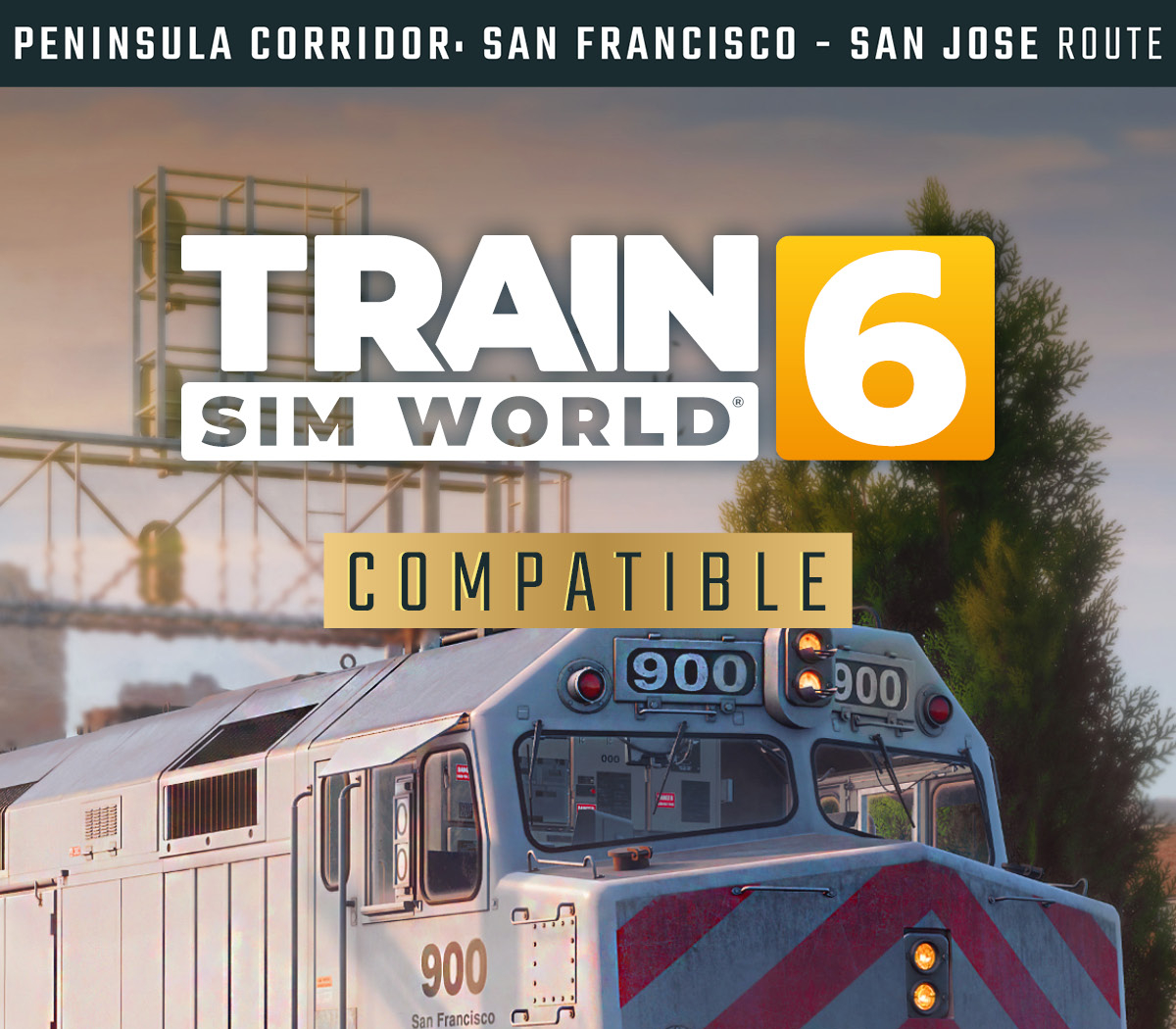 Train Sim World 6 : Peninsula Corridor : San Francisco – San Jose DLC EU Xbox One / Xbox Series X|S CD Key