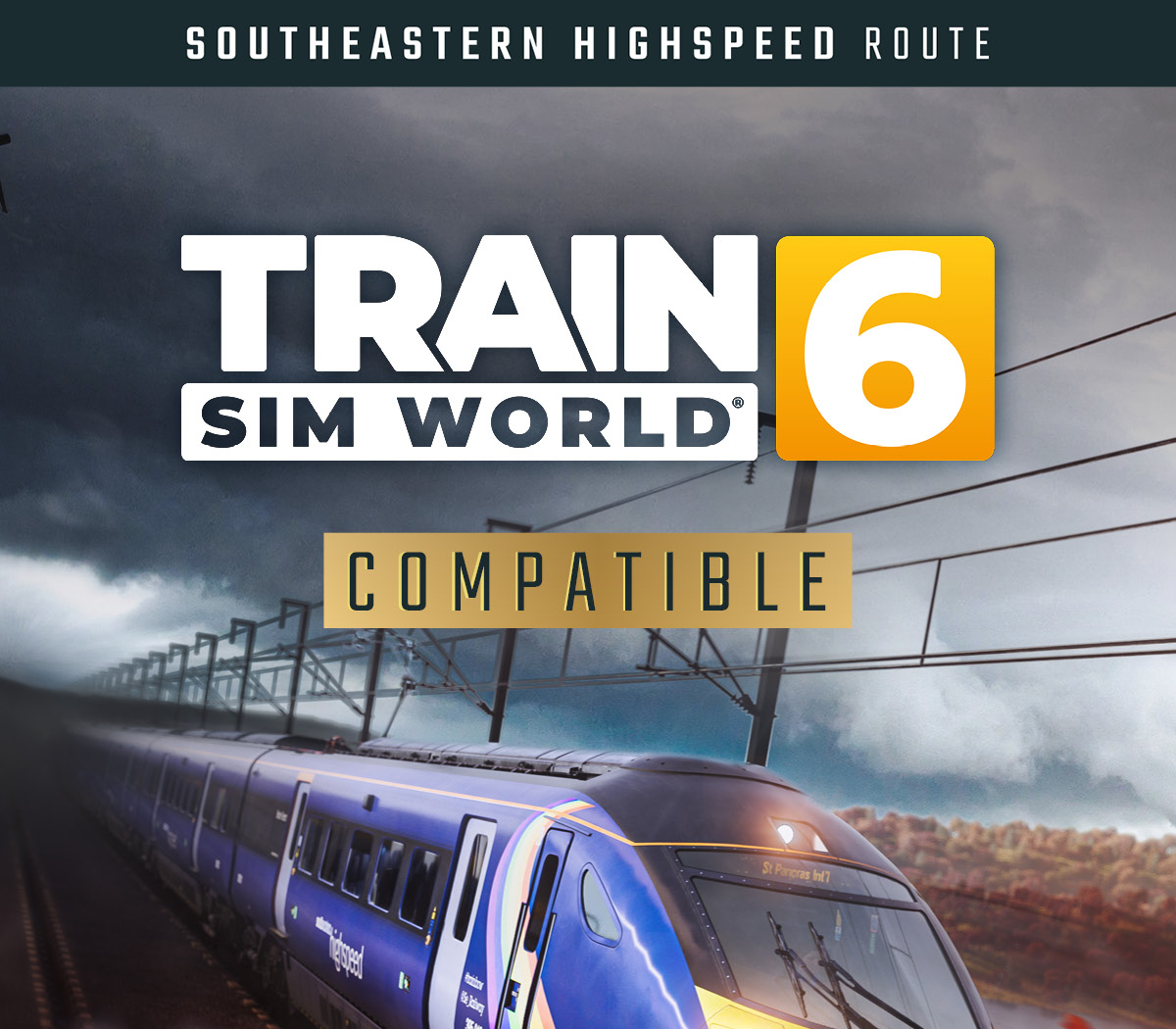 Train Sim World 6: Southeastern Highspeed : London St Pancras – Ashford Intl & Faversham DLC EU XBOX One / Xbox Series X|S / PC CD Key