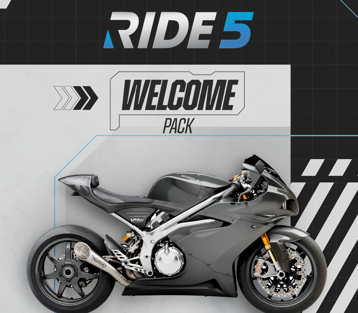 RIDE 5 – Welcome Pack DLC PC Steam CD Key