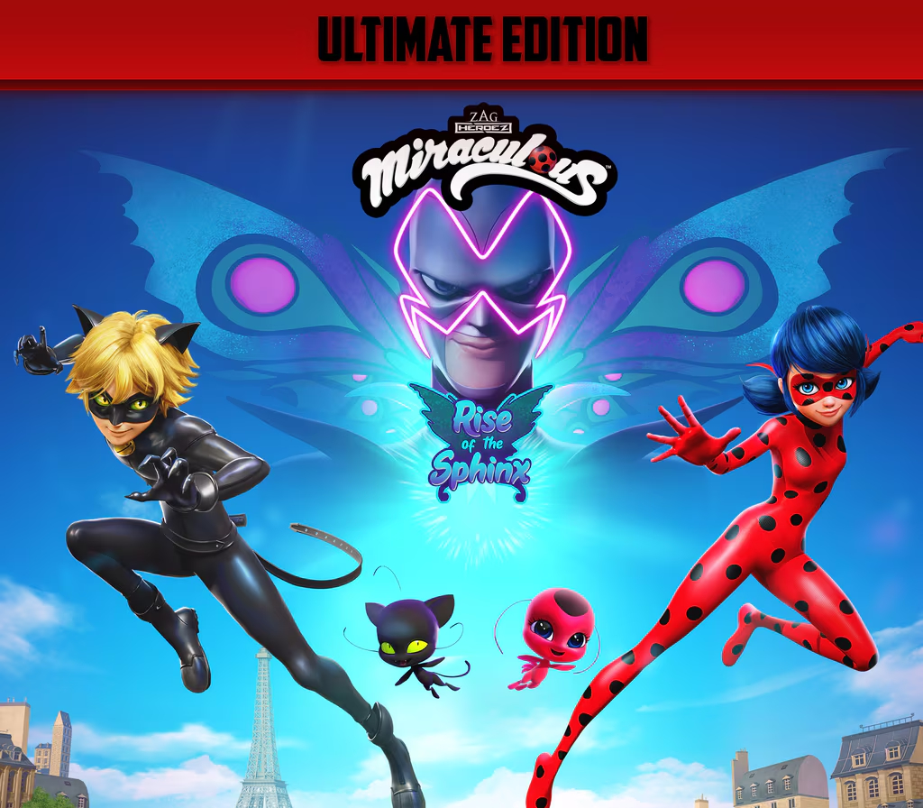 Miraculous : Rise of the Sphinx Ultimate Edition EU XBOX One / Xbox Series X|S CD Key