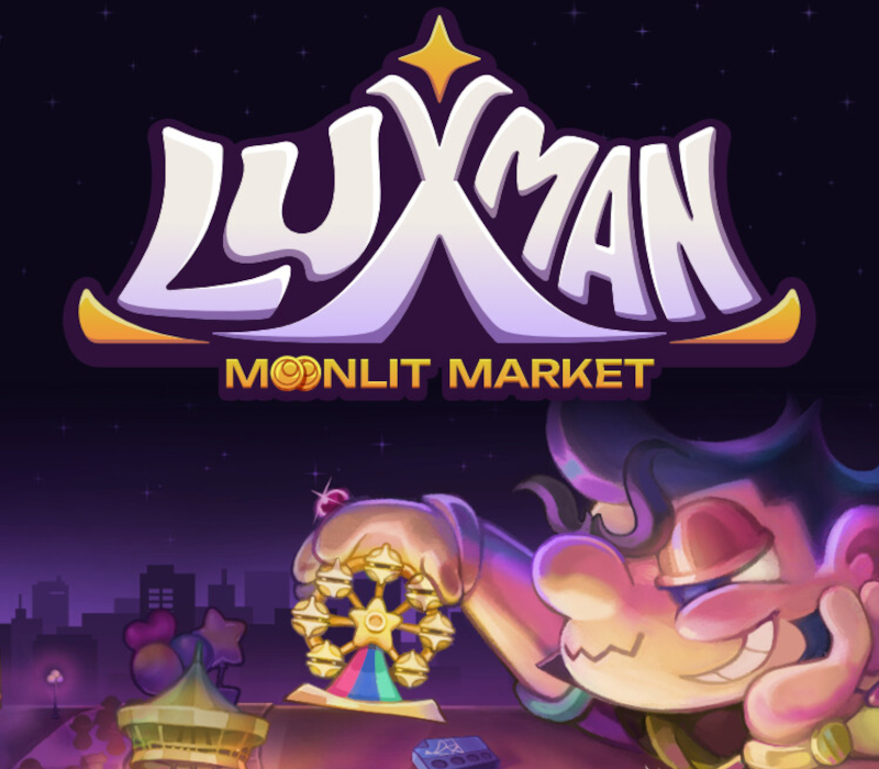 Clé CD Luxman Moonlit Market PC Steam