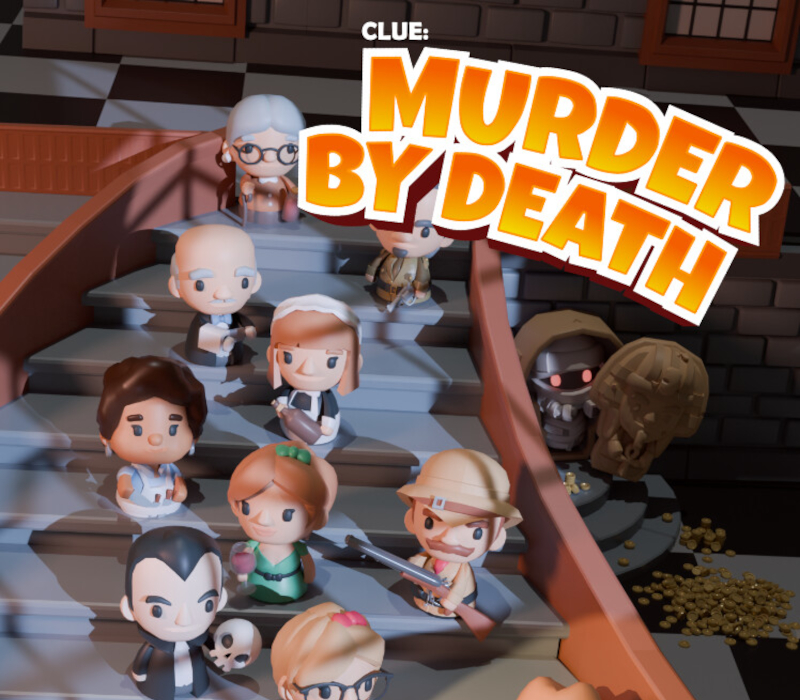 Clue : Murder By Death XBOX One / Xbox Series X|S / PC CD Key