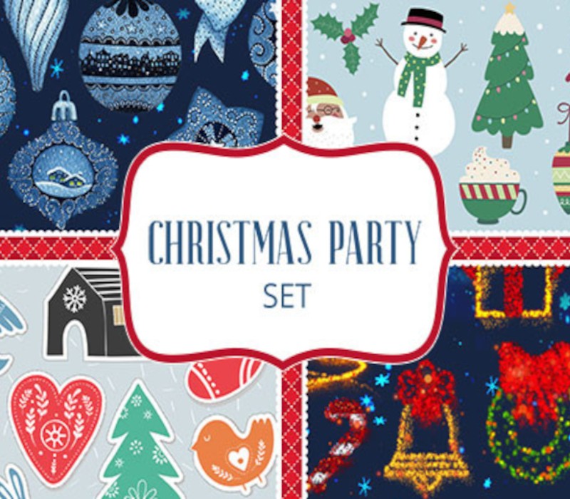 Movavi Slideshow Maker 8 Effects – Christmas Party Set DLC PC Steam CD Key