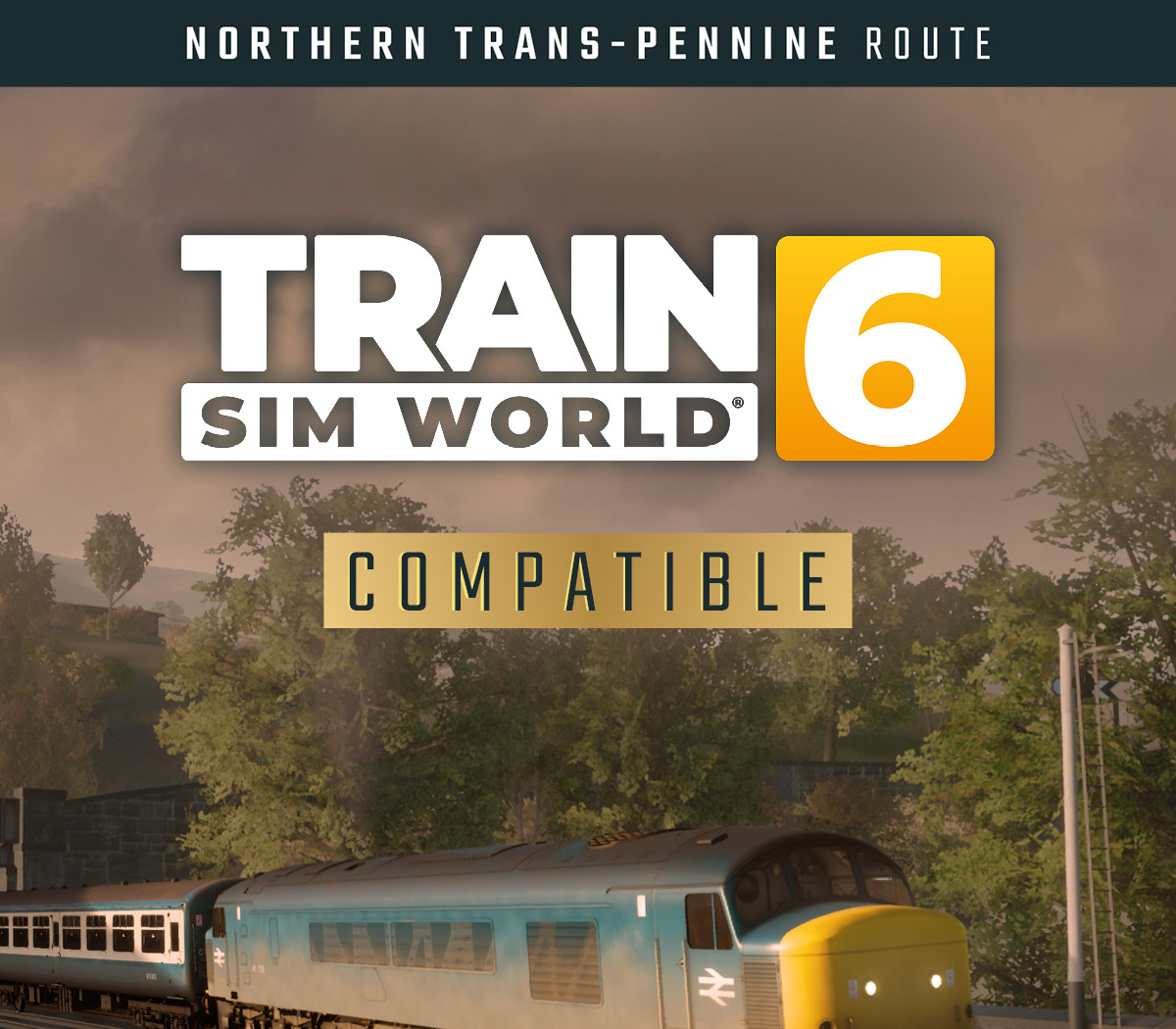 Train Sim World 6 – Northern Trans-Pennine DLC EU XBOX One / Xbox Series X|S / PC CD Key