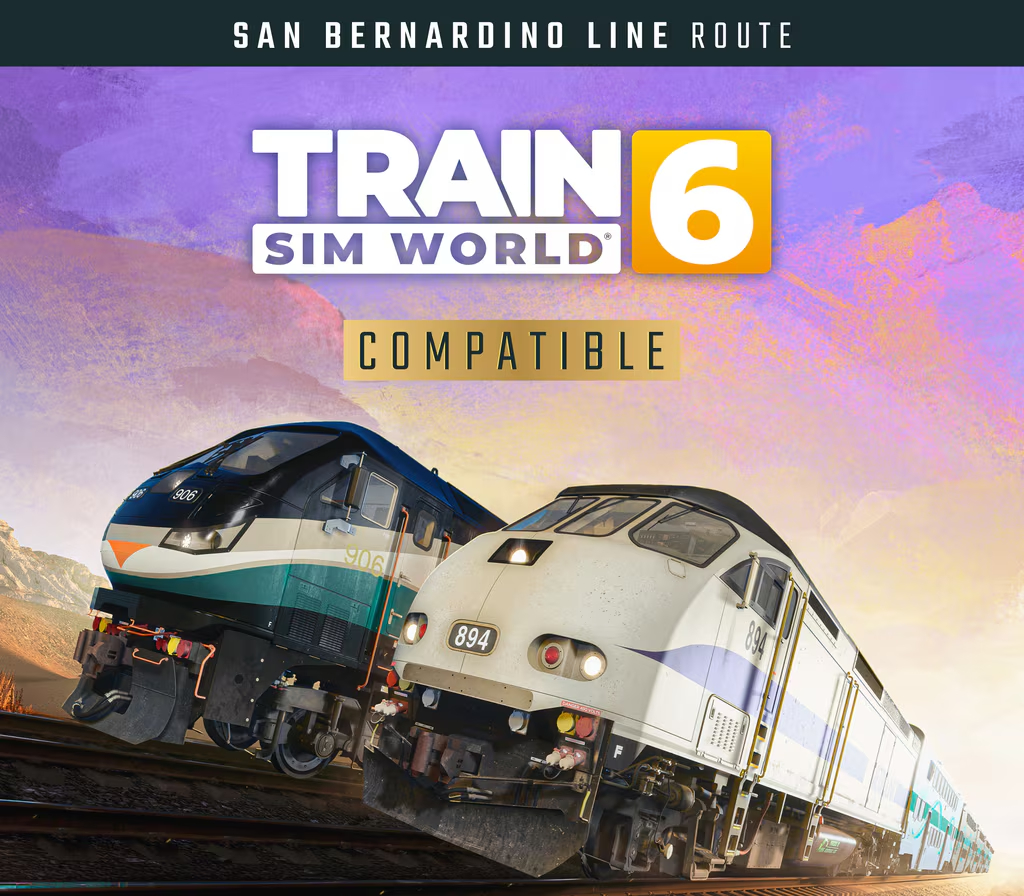 Train Sim World 6 : San Bernardino Line : Los Angeles – San Bernardino DLC XBOX One / Xbox Series X|S / PC CD Key