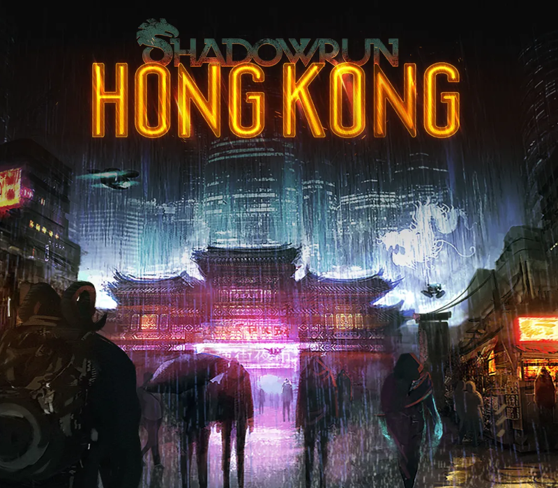 Shadowrun: Hong Kong Clé CD Steam PC