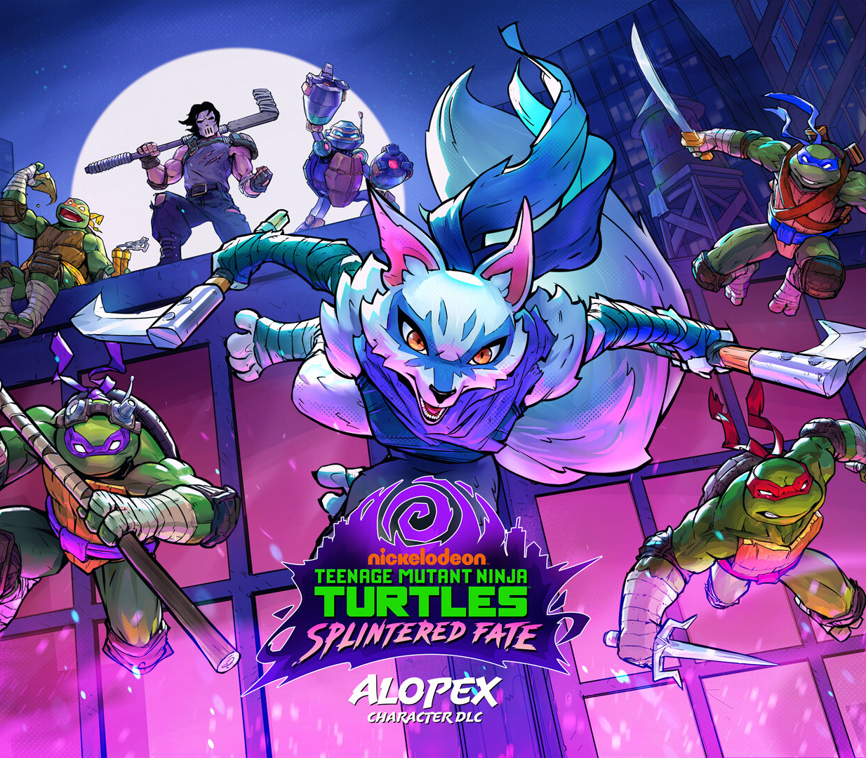Teenage Mutant Ninja Turtles: Splintered Fate – Alopex Character DLC EU XBOX One / Xbox Series X|S CD Key