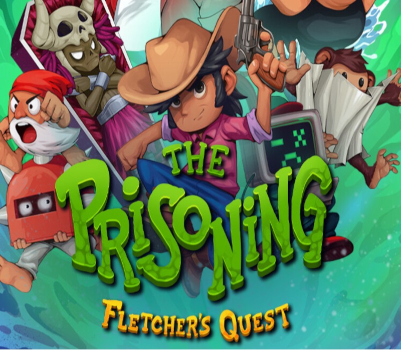The Prisoning: Fletcher&rsquo;s Quest EU Nintendo Switch CD Key