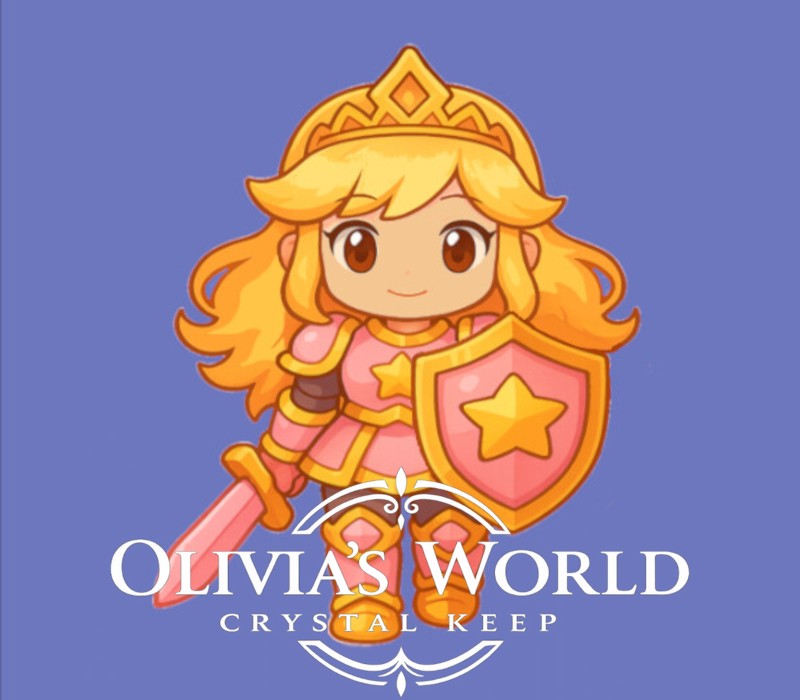 Olivia&rsquo;s World : Crystal Keep Clé CD Steam PC