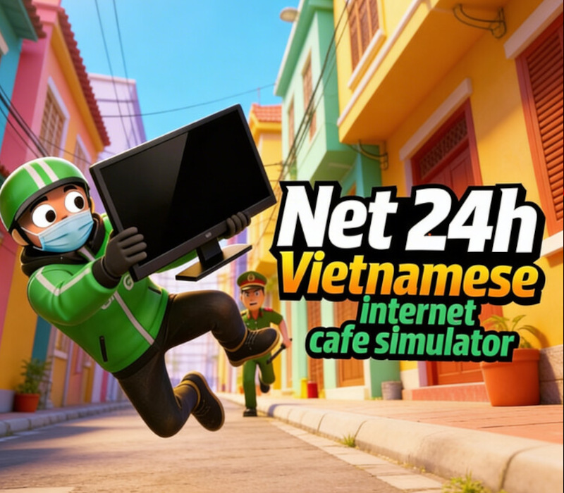 Net 24h : Chaos dans un cybercafé vietnamien PC Steam Clé CD