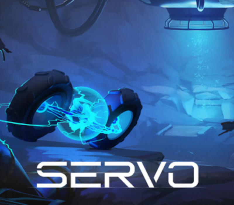 Servo PC Steam Clé CD