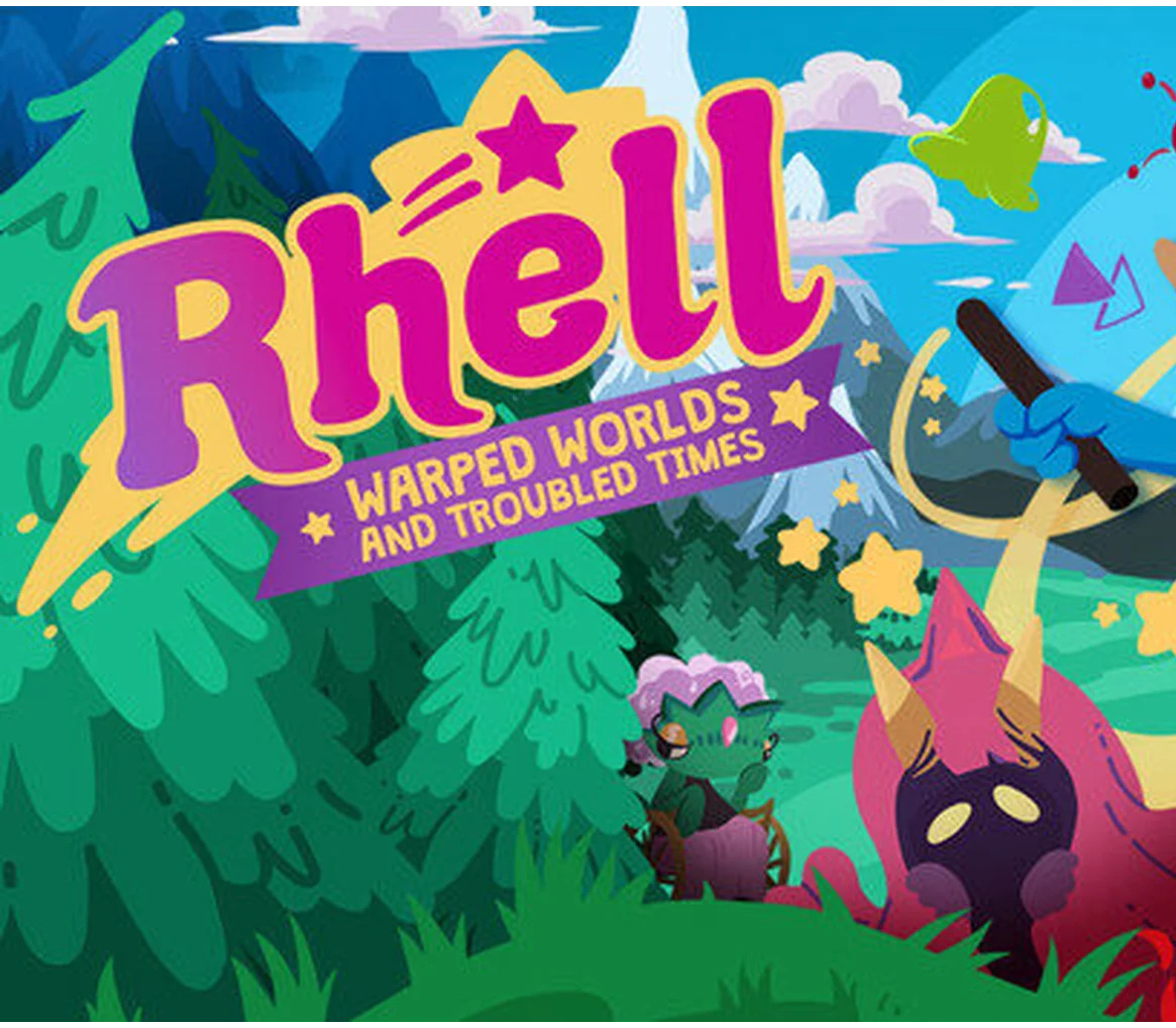 Rhell: Warped Worlds & Troubled Times Clé CD PC Steam