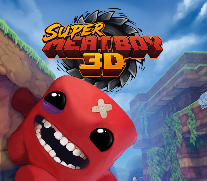 Super Meat Boy 3D EU (Union européenne + RU uniquement) Xbox One / Xbox Series X|S Clé CD