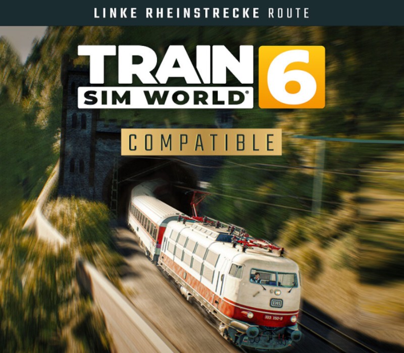 Train Sim World 6 – Linke Rheinstrecke : Mainz – Koblenz DLC EU XBOX One / Xbox Series X|S / PC CD Key