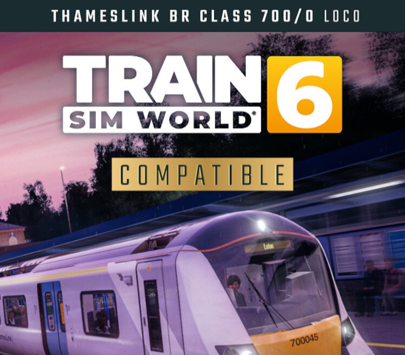Train Sim World 6 – Thameslink BR Class 700/0 EMU Add-On DLC EU Xbox One / Xbox Series X|S / PC Clé CD