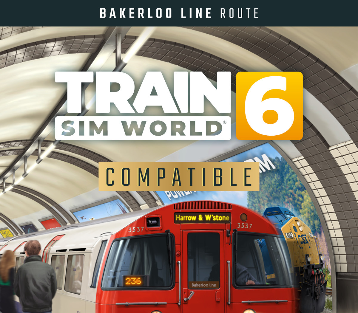 Train Sim World 6 – Bakerloo Line DLC EU XBOX One / Xbox Series X|S / PC CD Key