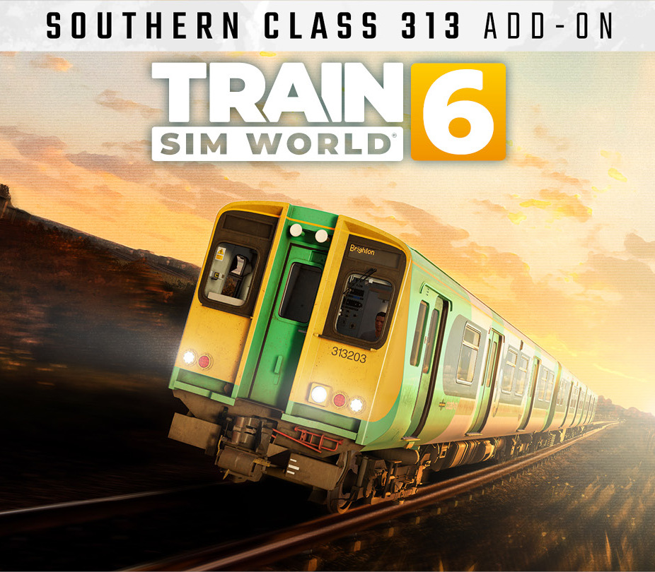 Train Sim World 6 – Southern BR Class 313 EMU DLC EU Xbox One / Xbox Series X|S / PC CD Key