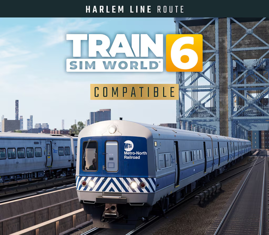 Train Sim World 6 : Harlem Line : Grand Central Terminal – North White Plains DLC EU Xbox One / Xbox Series X|S / PC CD Key