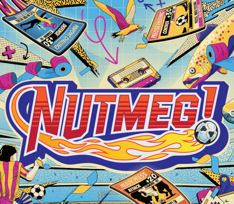 NUTMEG! Une gestion nostalgique de football par deckbuilding PC Steam CD Key