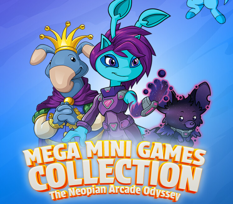 Neopets – Mega Mini Games Collection – The Neopian Arcade Odyssey EU Nintendo Switch CD Key