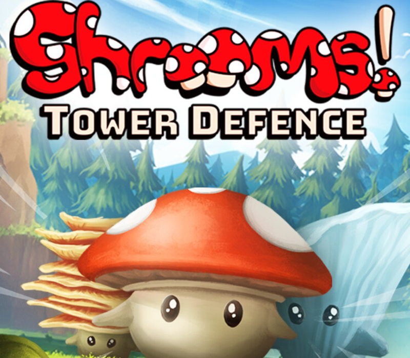 Shrooms! Tower Defence PC Steam Clé CD