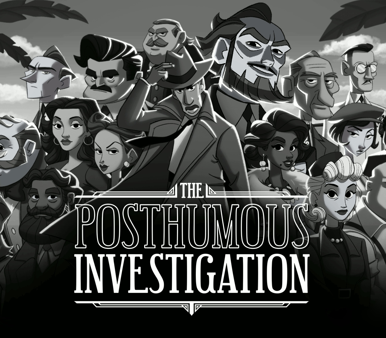 The Posthumous Investigation Clé CD Steam PC