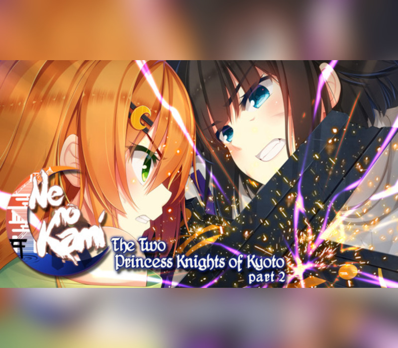 Ne no Kami – Les deux princesses chevalières de Kyoto Partie 2 PC Steam CD Key (valide jusqu&rsquo;en avril 2027)