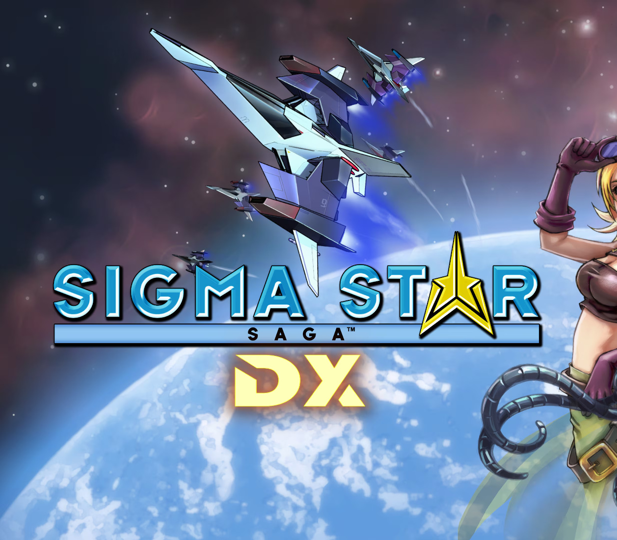 Sigma Star Saga DX EU PS5 Clé CD