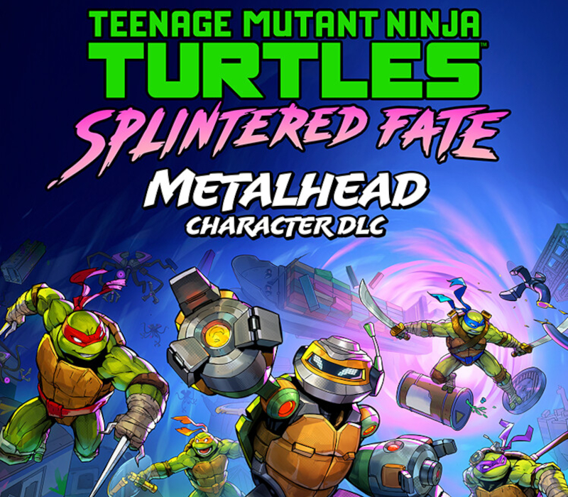 Teenage Mutant Ninja Turtles: Splintered Fate – DLC Metalhead PC Steam CD Key