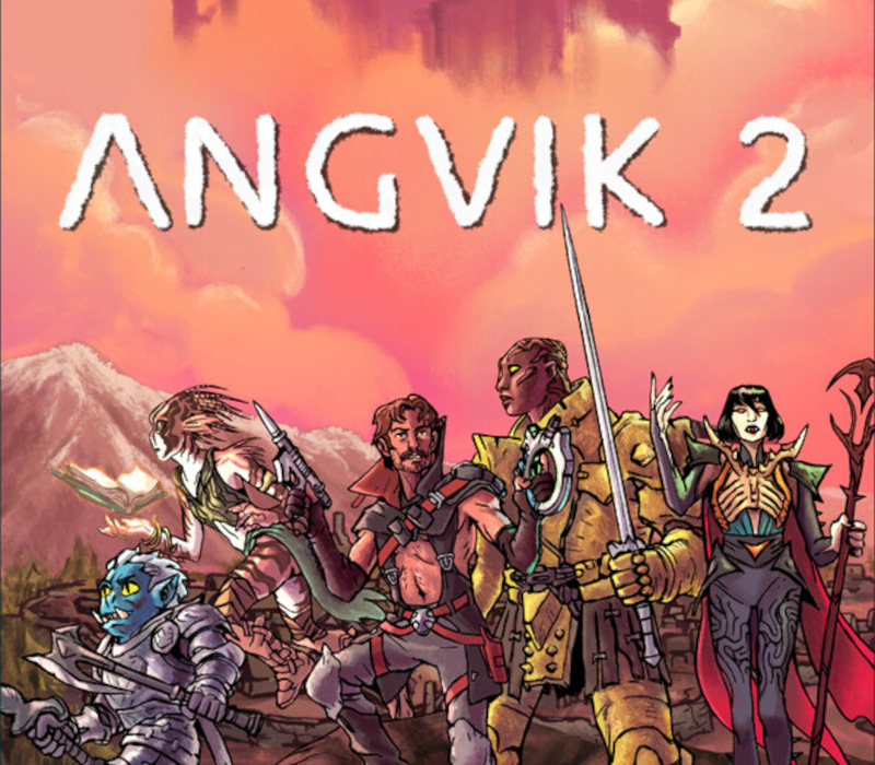Angvik 2 Clé Steam PC