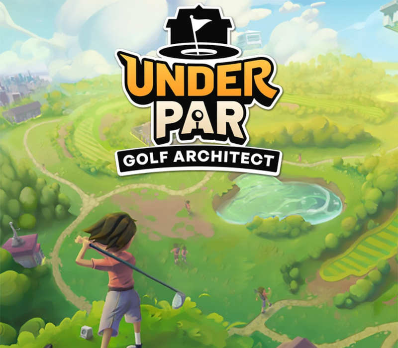 Under Par Golf Architect EU Nintendo Switch 2 Clé CD