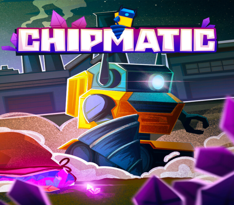 Chipmatic PC Steam Clé CD
