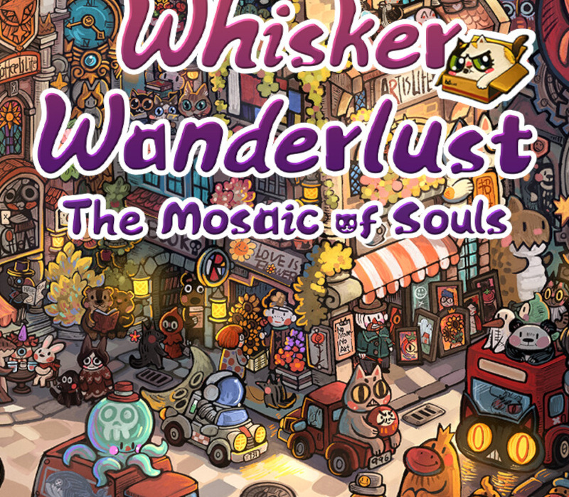 Whisker Wanderlust : The Mosaic of Souls PC Steam CD Key