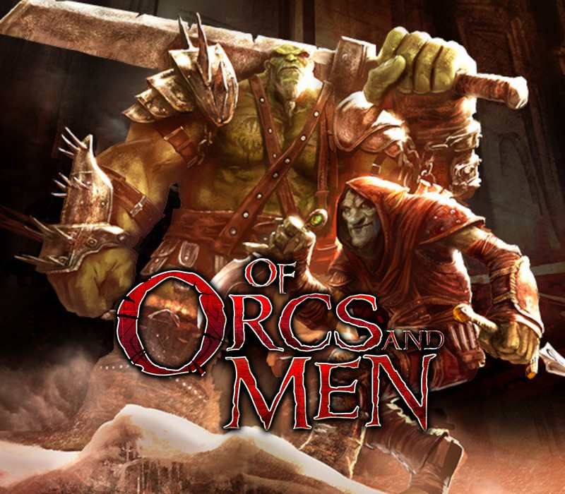 Of Orcs And Men EU PC Steam Clé CD