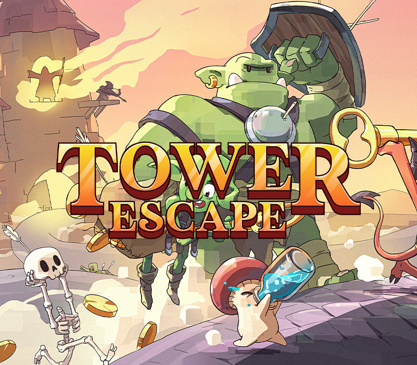 Tower Escape PC Steam Clé CD