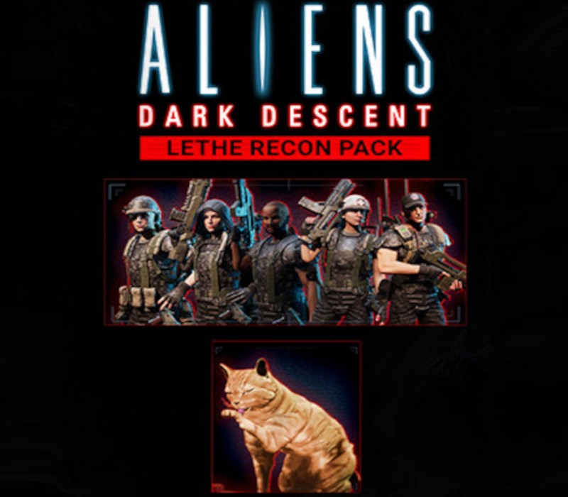 Aliens: Dark Descent – Lethe Recon Pack DLC EU v2 PS4/PS5 Clé CD