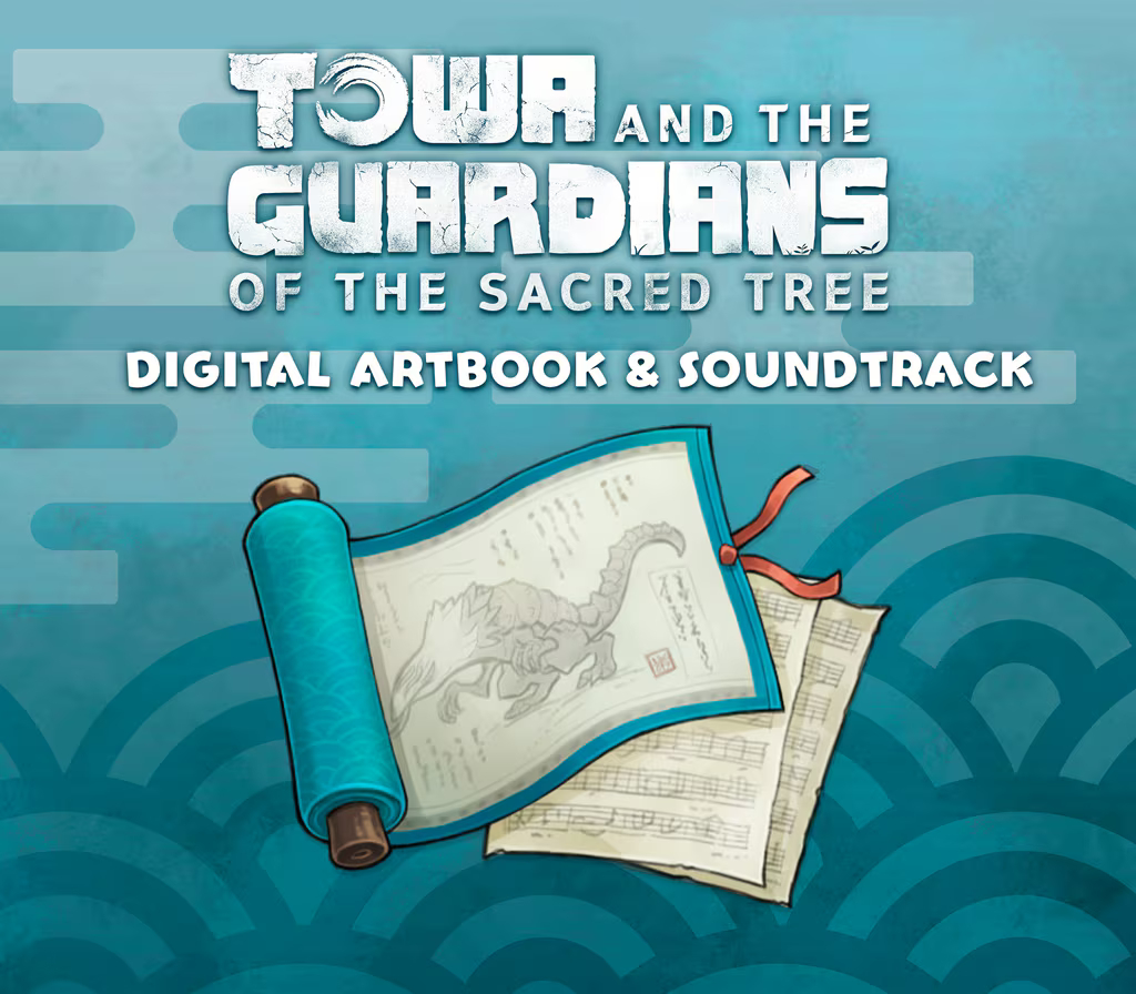 Towa and the Guardians of the Sacred Tree – Artbook numérique & bande originale DLC EU (sans DE) PS5 CD Key