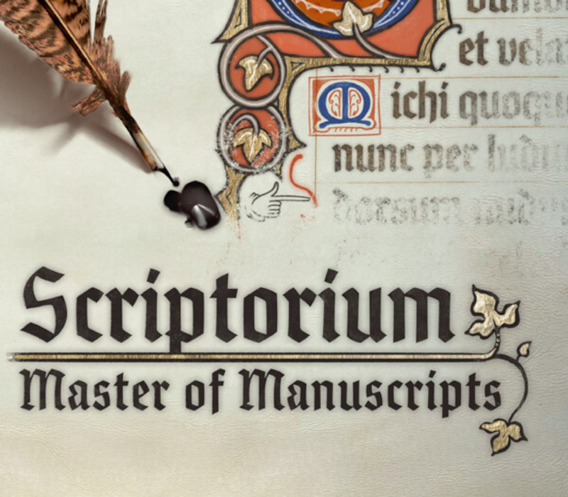 Scriptorium : Master of Manuscripts PC Steam Clé CD