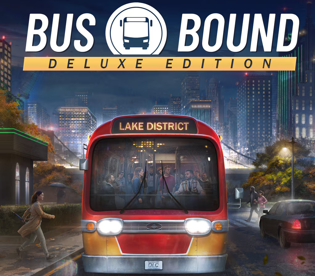Bus Bound Deluxe Edition EU PS5 Clé CD