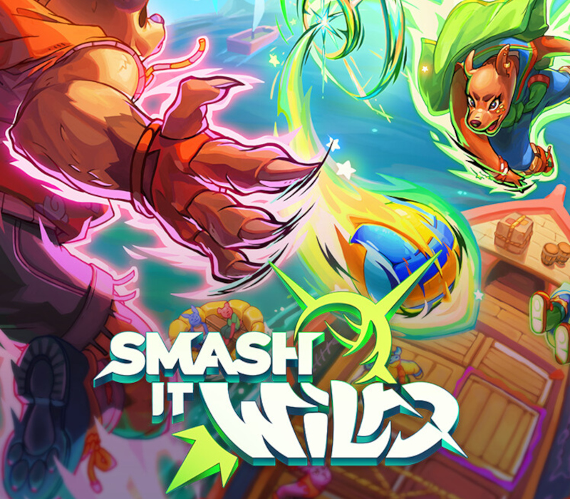 Smash it Wild : Tactical Volleyball Roguelike Xbox Series X|S CD Key