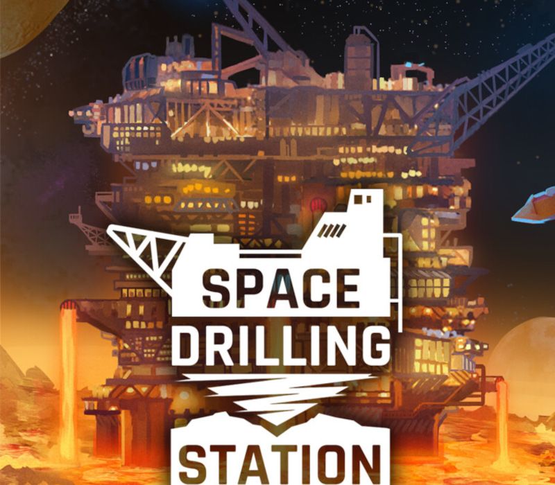 Space Drilling Station Clé Steam PC