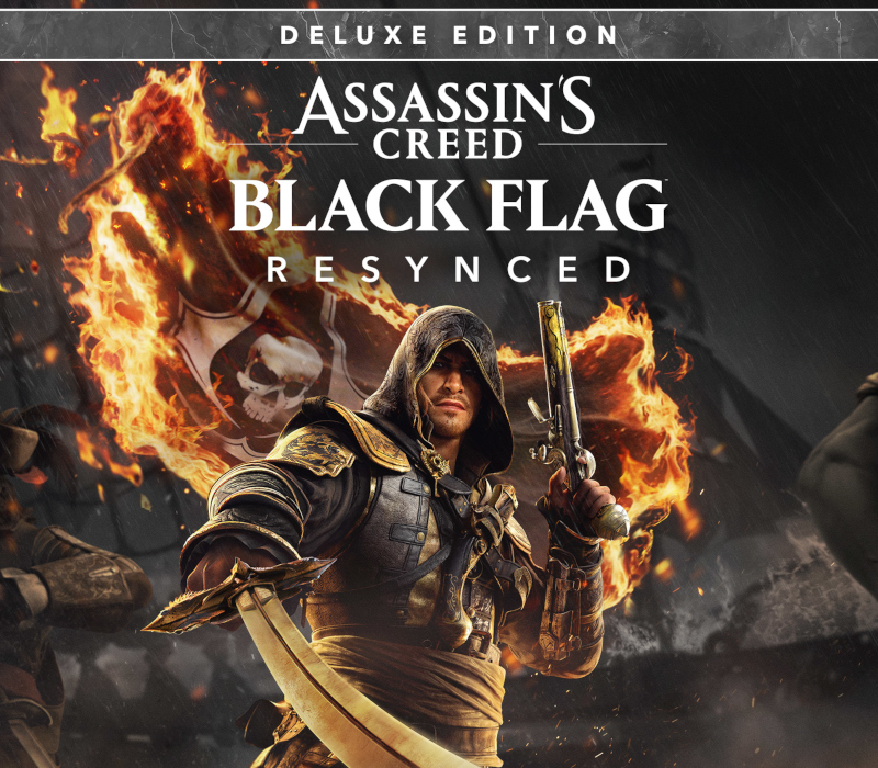 Assassin&rsquo;s Creed Black Flag Resynced Deluxe Edition European Union Xbox Series X|S Clé CD