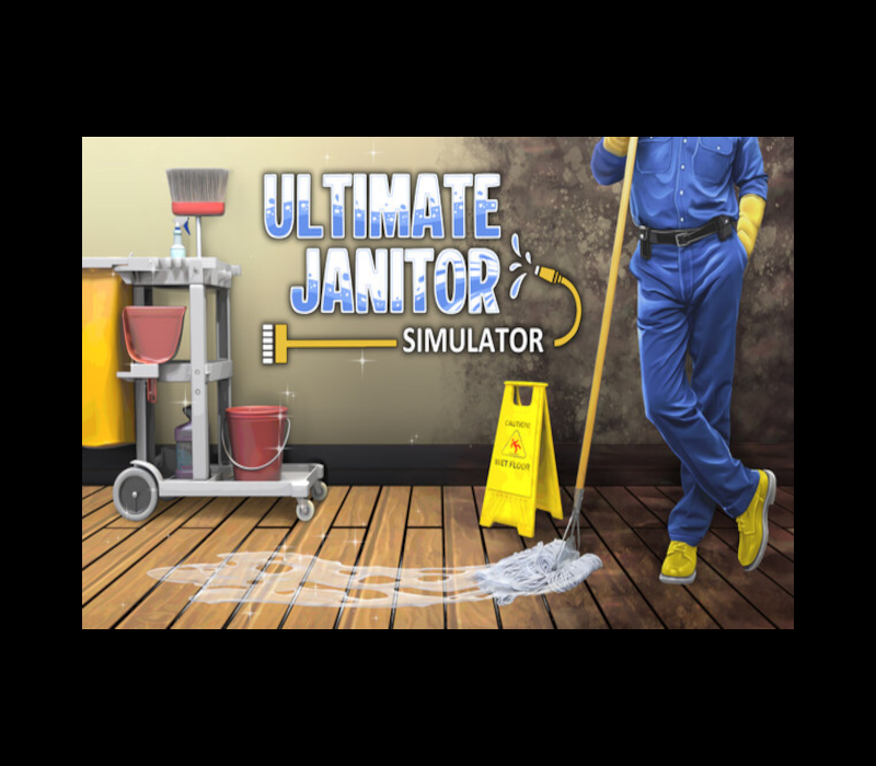 Ultimate Janitor Simulator Clé CD Steam PC