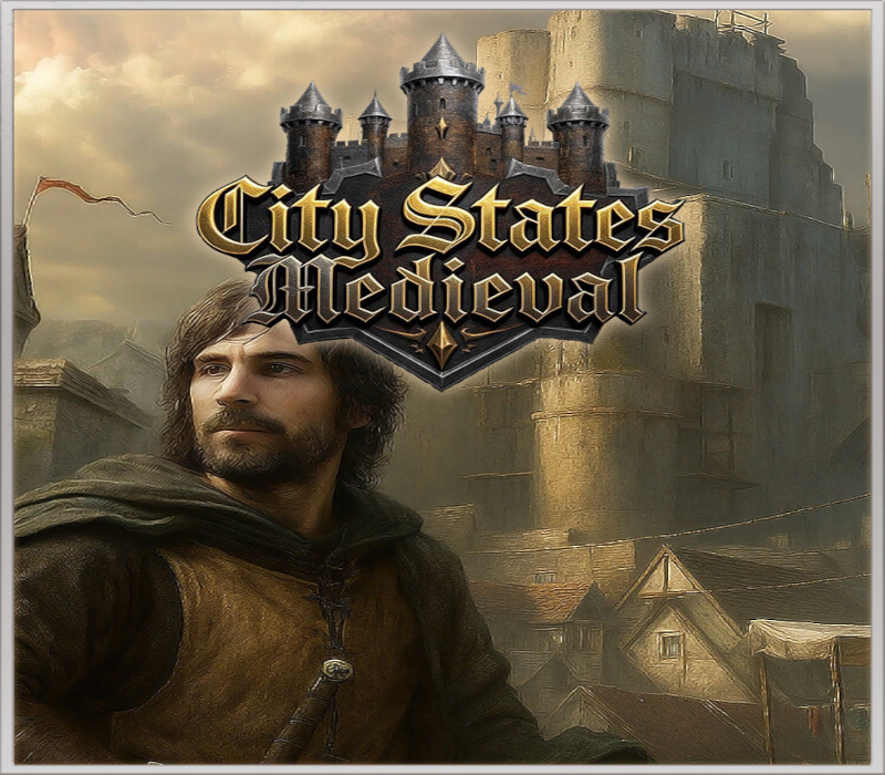 City States : Medieval Clé CD Steam PC