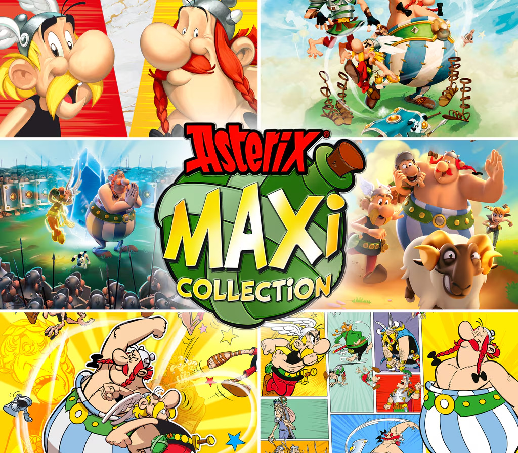 Asterix & Obelix Maxi Collection EU XBOX One / Xbox Series X|S Clé CD