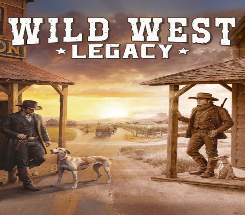 Wild West Legacy PC Steam Clé CD