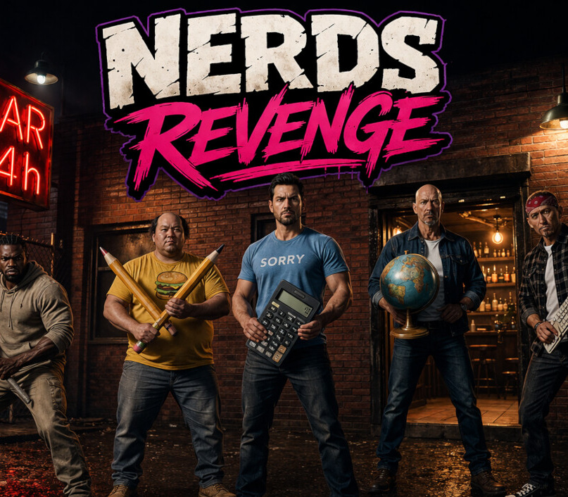 Nerds Revenge PC Steam Clé CD